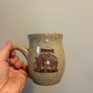 Tofino Rhino Coffee House Mug